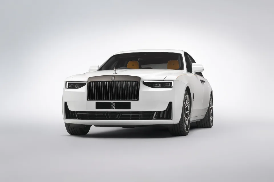 Rolls Royce Black Badge Ghost Series II