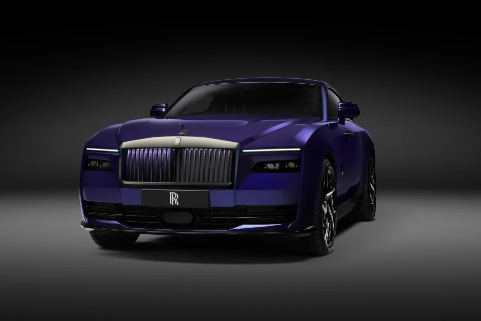 Rolls Royce Black Badge Spectre 2025