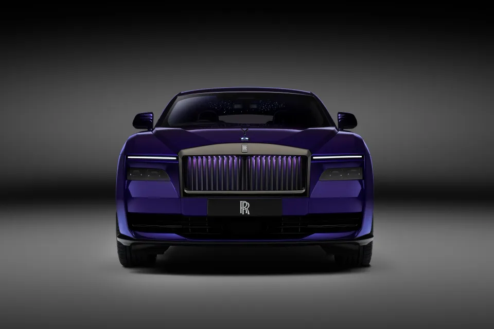 Rolls Royce Black Badge Spectre Aesthetic