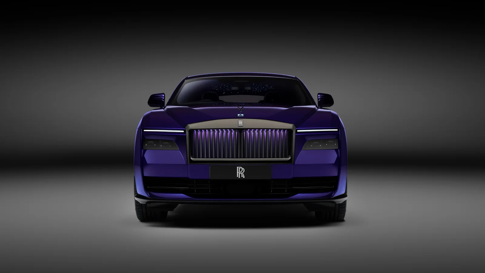 Rolls Royce Black Badge Spectre Aesthetic