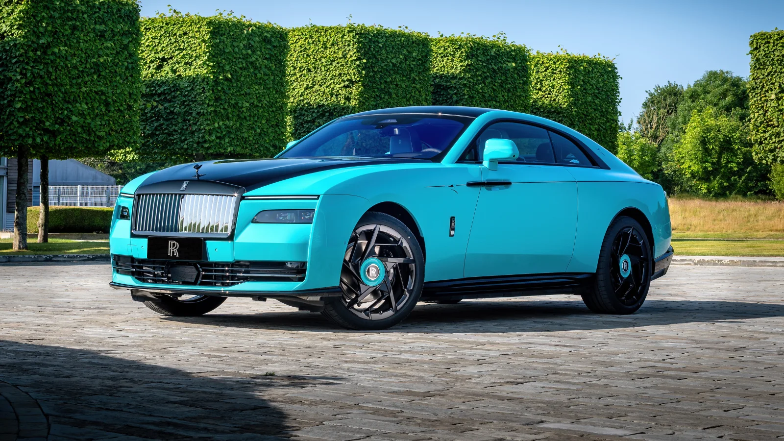 Rolls Royce Black Badge Spectre Chinese Mural Art