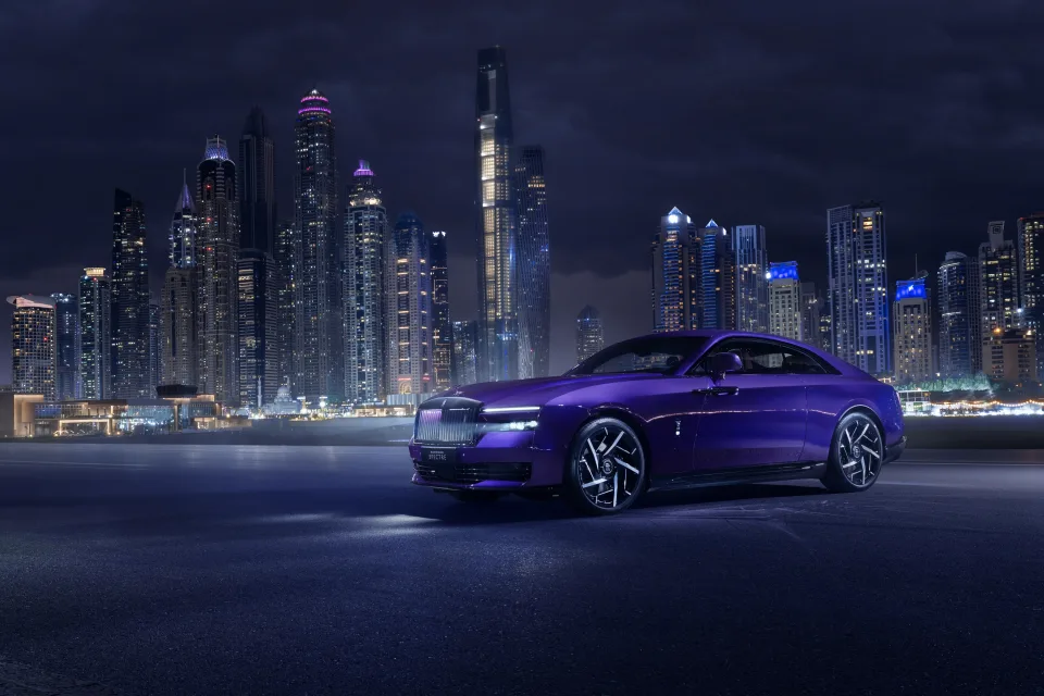 Rolls Royce Black Badge Spectre Dubai