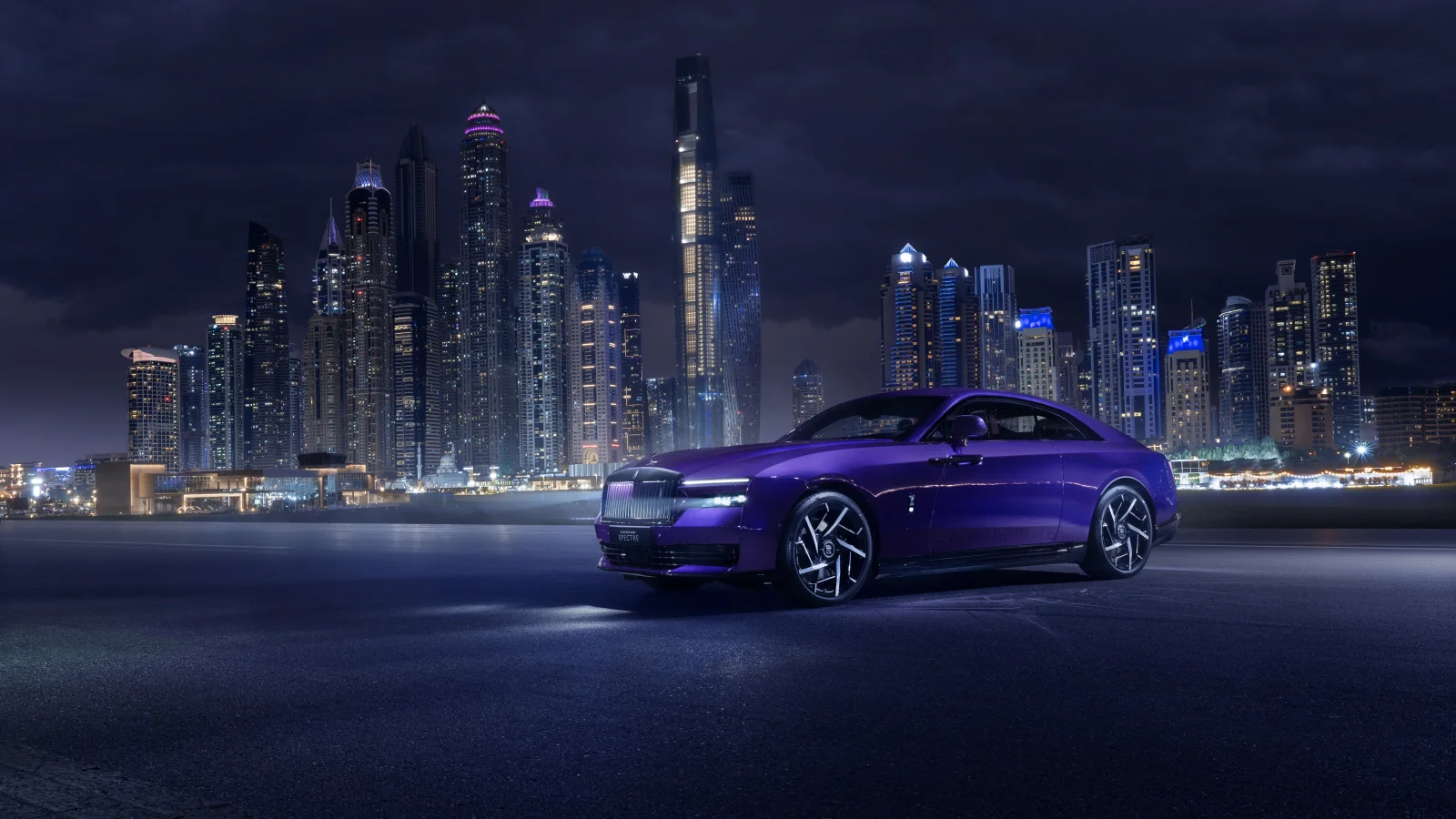 Rolls Royce Black Badge Spectre Dubai