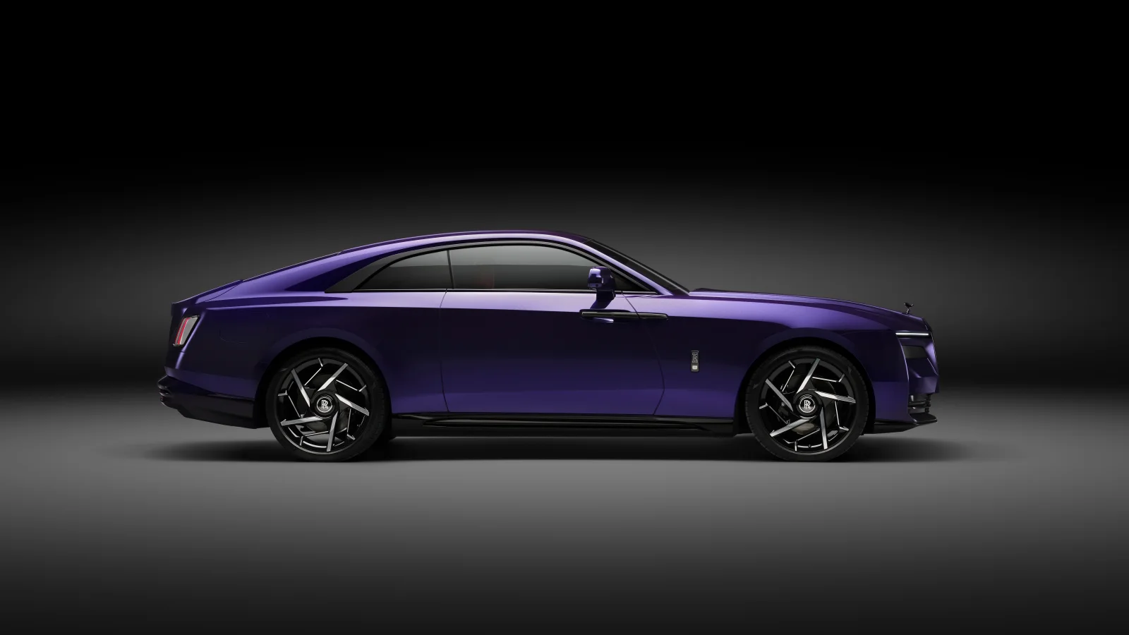 Rolls Royce Black Badge Spectre Luxury EV