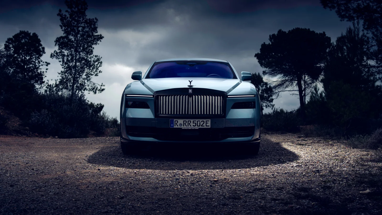 Rolls Royce Black Badge Spectre Monteverde