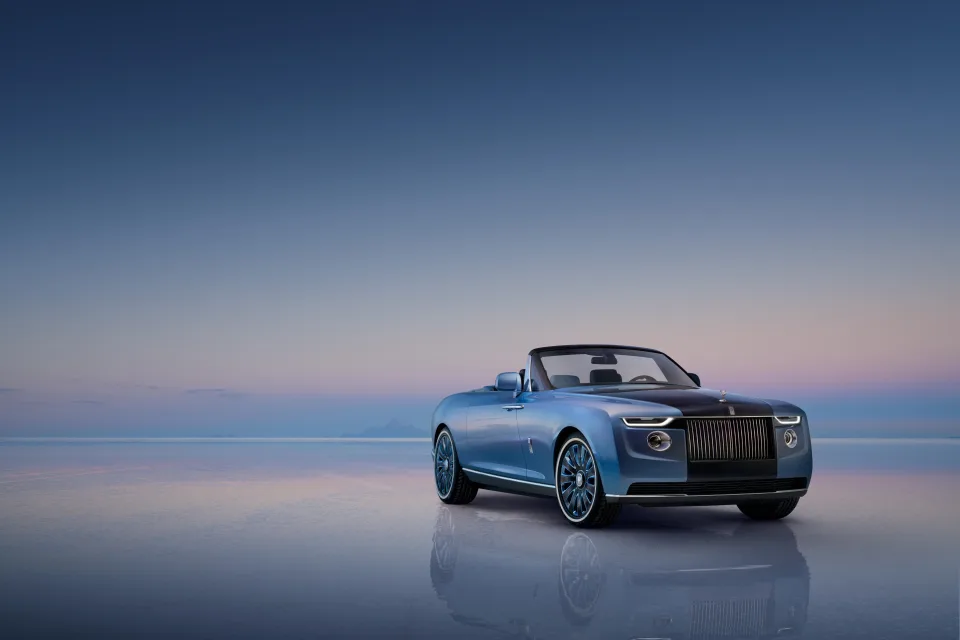 Rolls Royce Boat Tail 2021