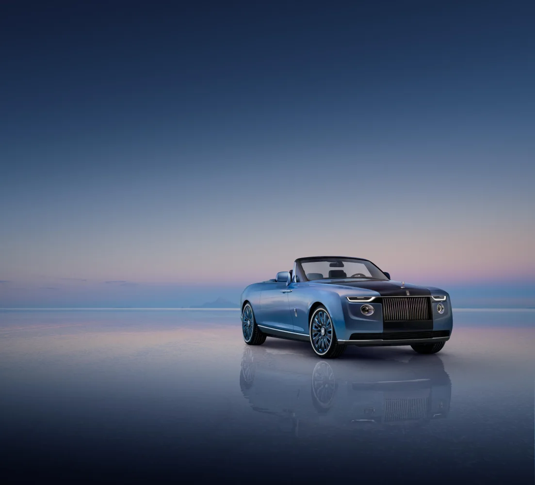 Rolls Royce Boat Tail 2021