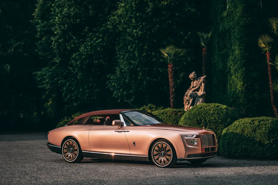 Rolls Royce Boat Tail 2022