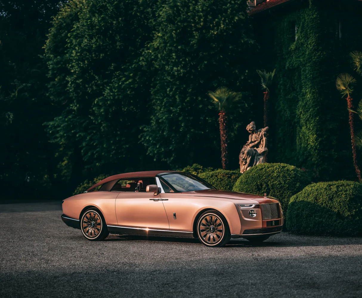 Rolls Royce Boat Tail 2022