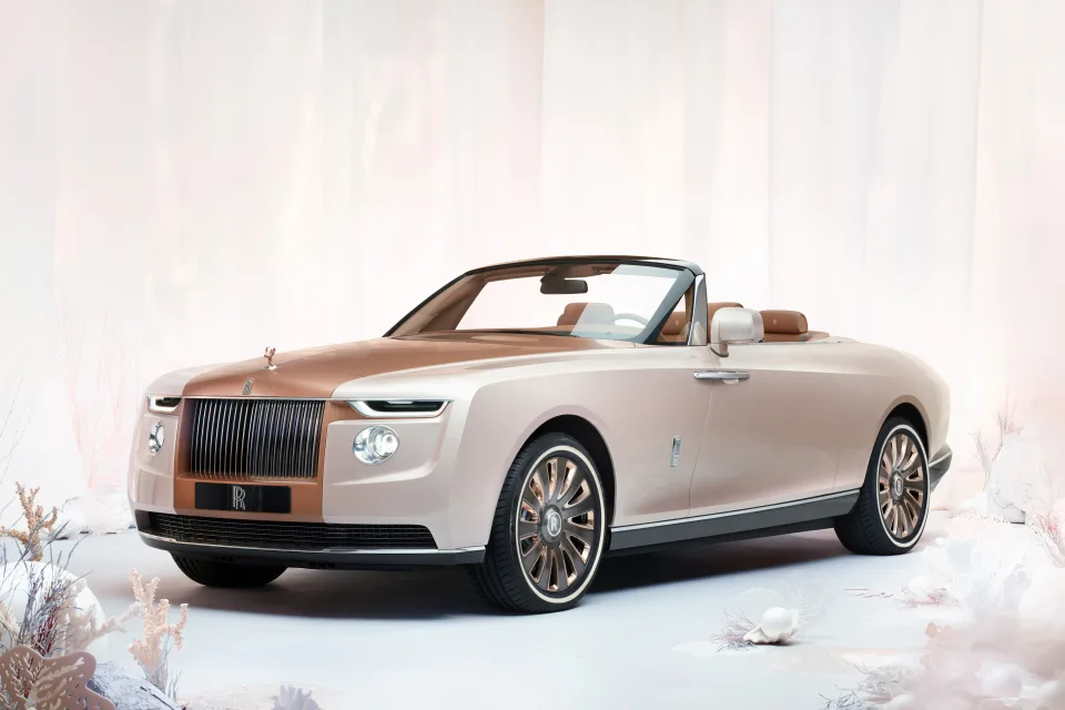 Rolls Royce Boat Tail 5K