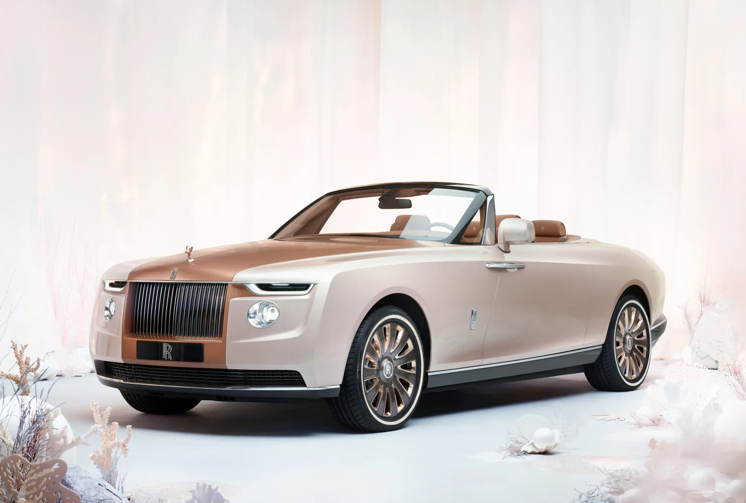 Rolls Royce Boat Tail 5K
