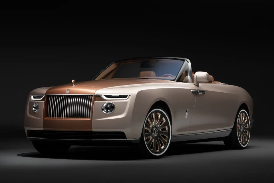 Rolls Royce Boat Tail Expensive cars