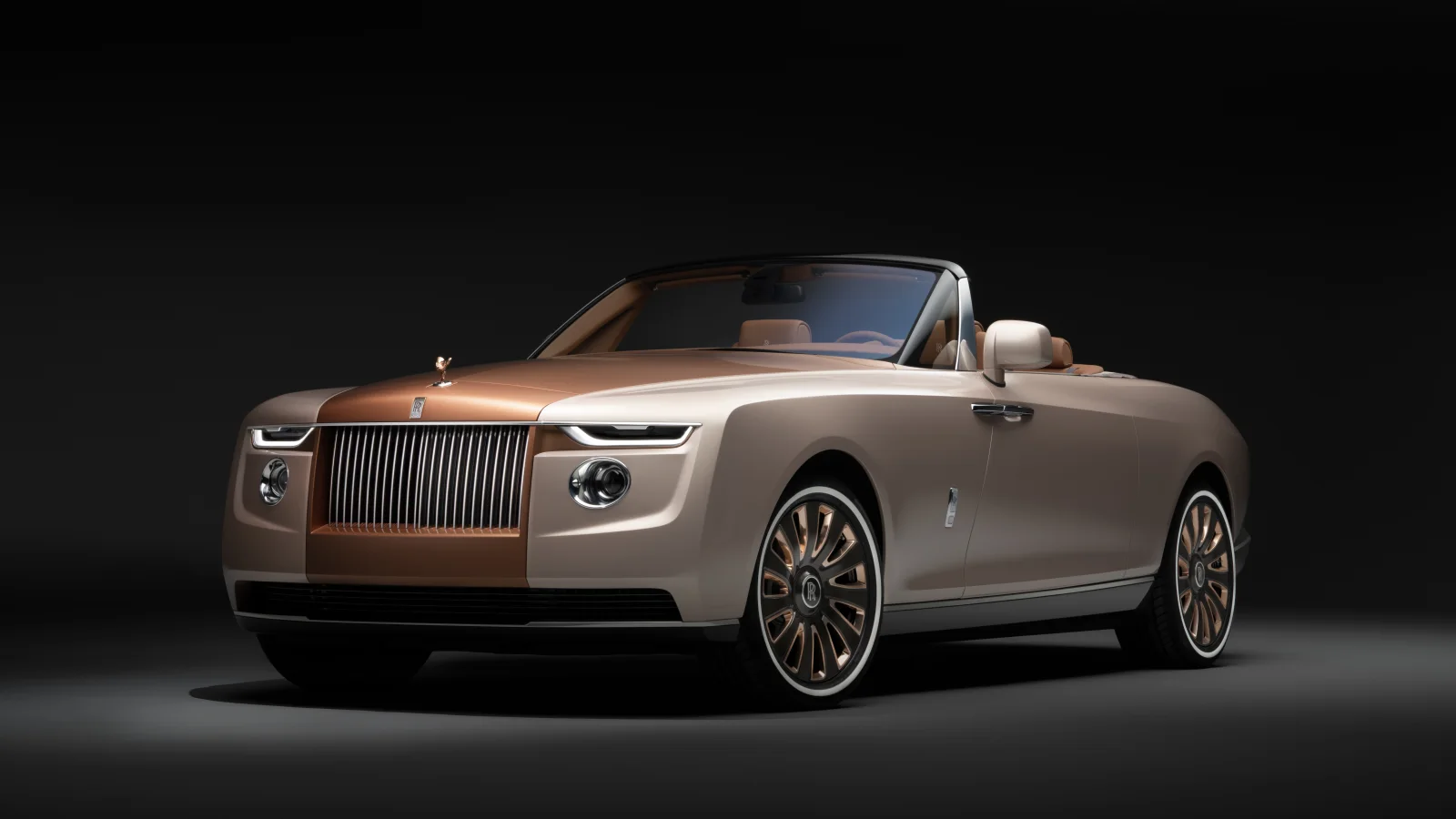 Rolls Royce Boat Tail Expensive cars