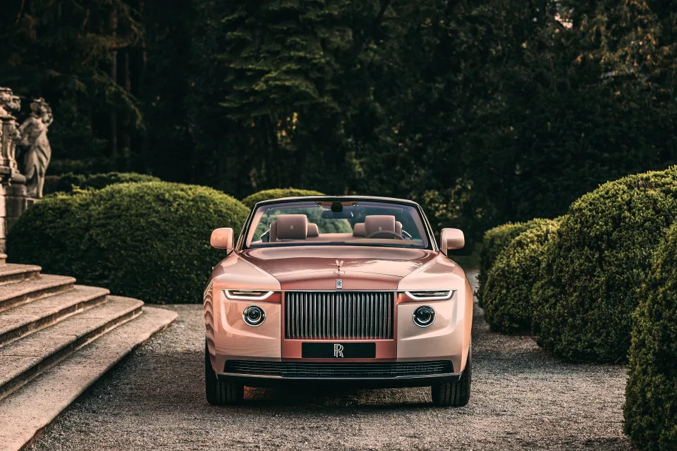 Rolls Royce Boat Tail Luxury cars