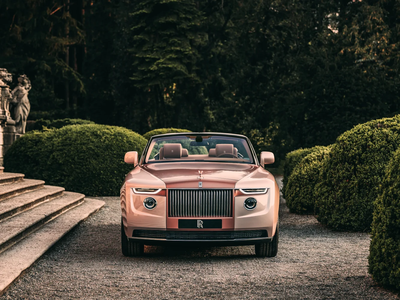 Rolls Royce Boat Tail Luxury cars