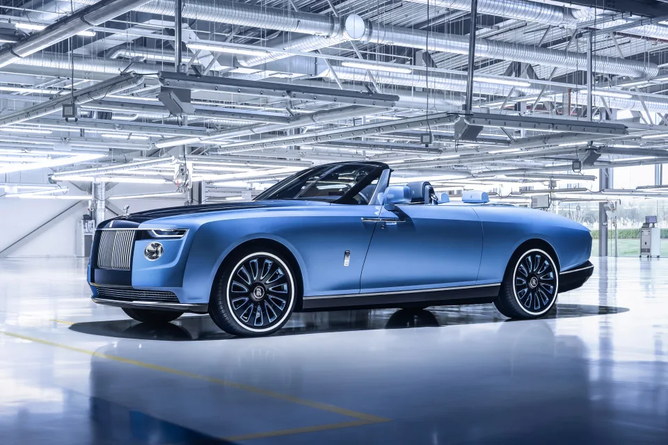 Rolls Royce Boat Tail World's Expensive Cars