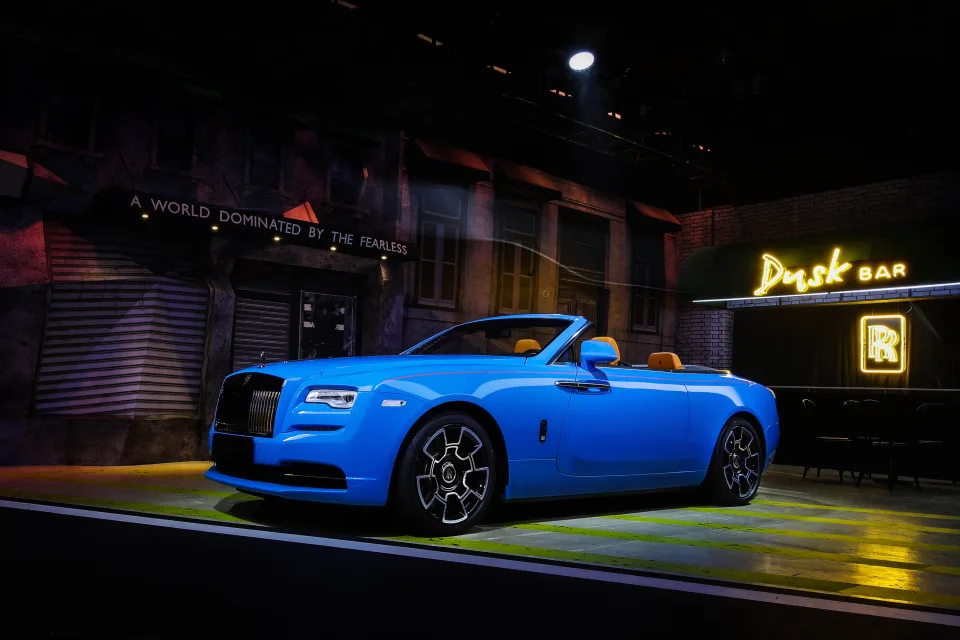 Rolls Royce Cullinan Black Badge 5K