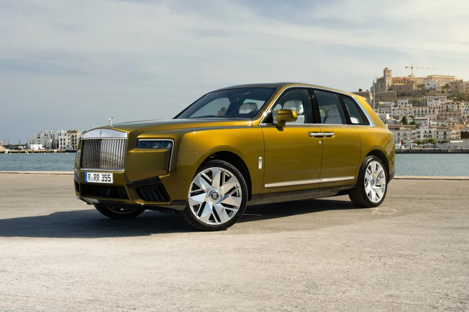 Rolls Royce Cullinan Monaco