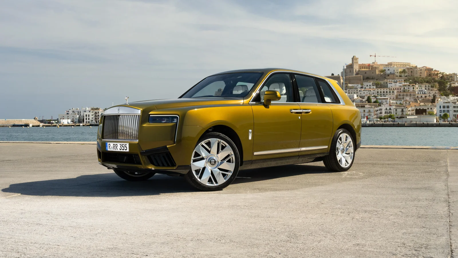 Rolls Royce Cullinan Monaco