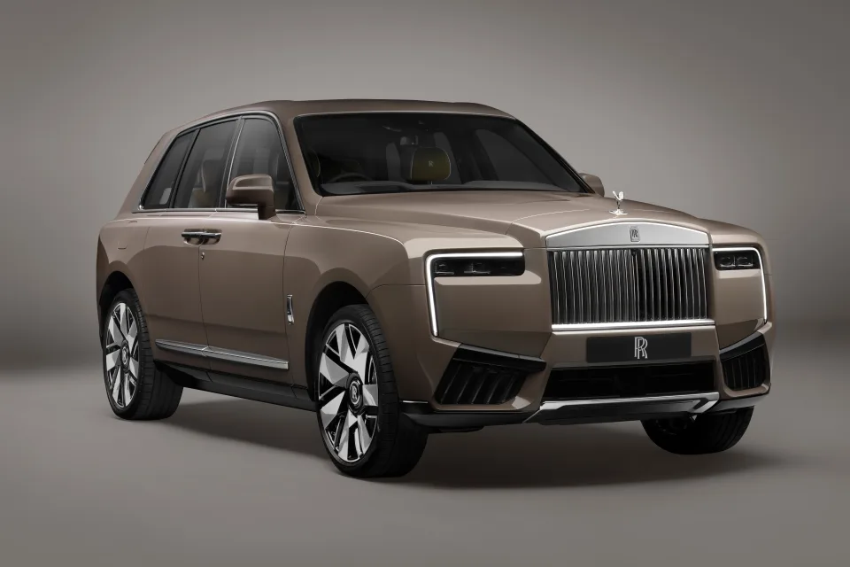 Rolls Royce Cullinan Series II