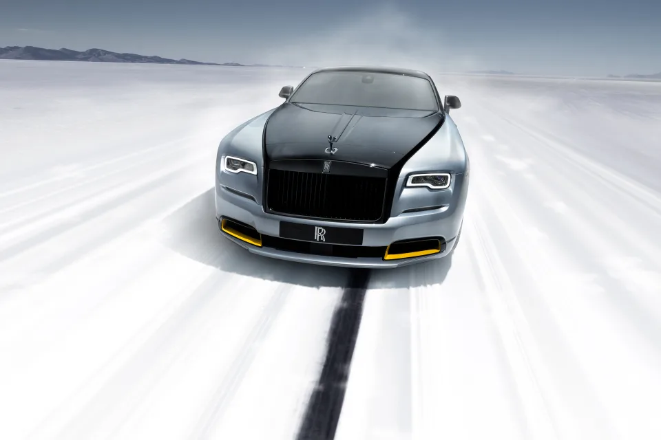 Rolls Royce Dawn Black Badge Landspeed Collection 2021