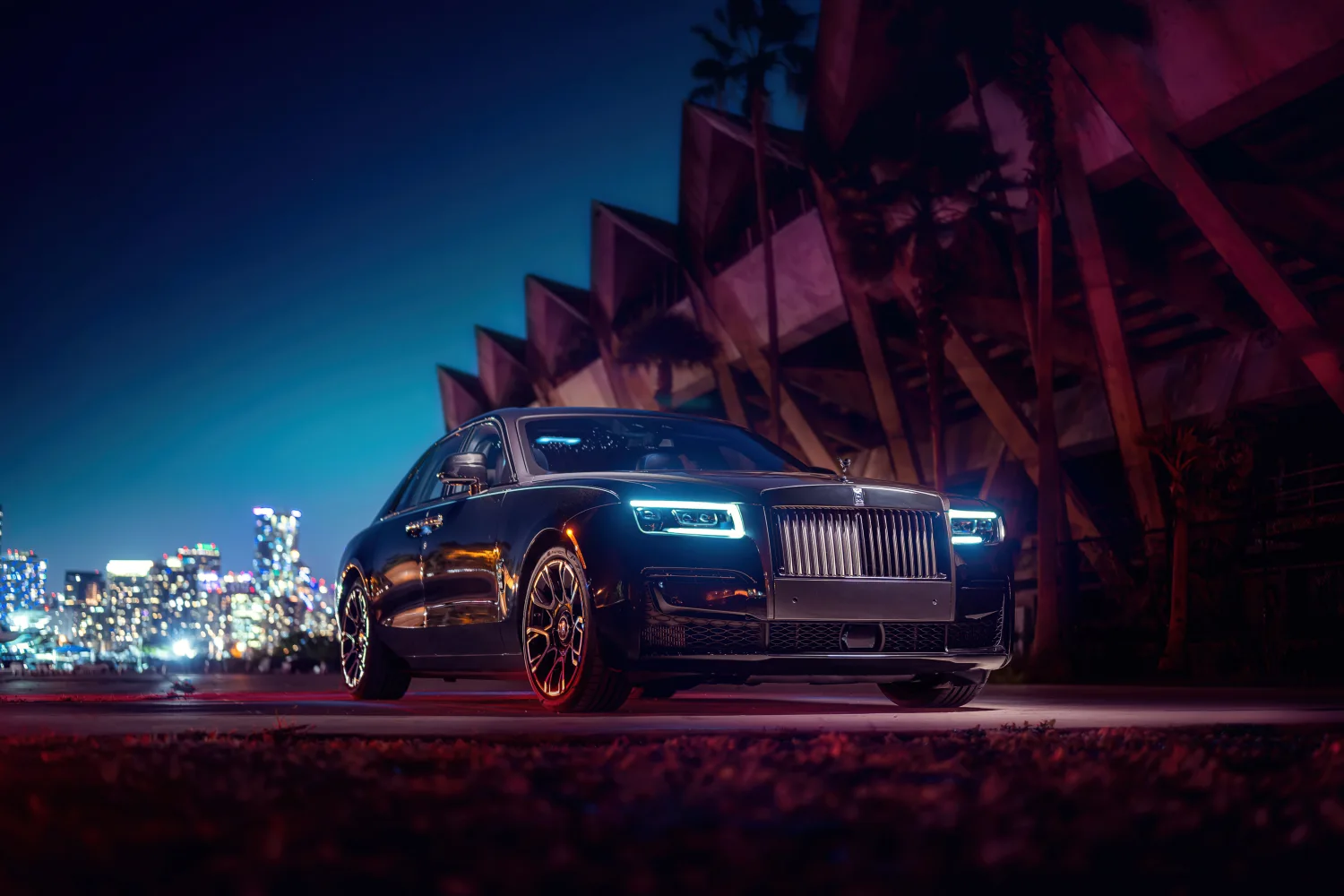 Rolls Royce Ghost Black Badge 2022