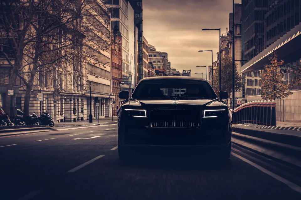 Rolls Royce Ghost Dark
