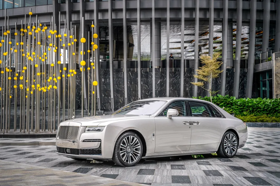 Rolls Royce Ghost EWB 2021