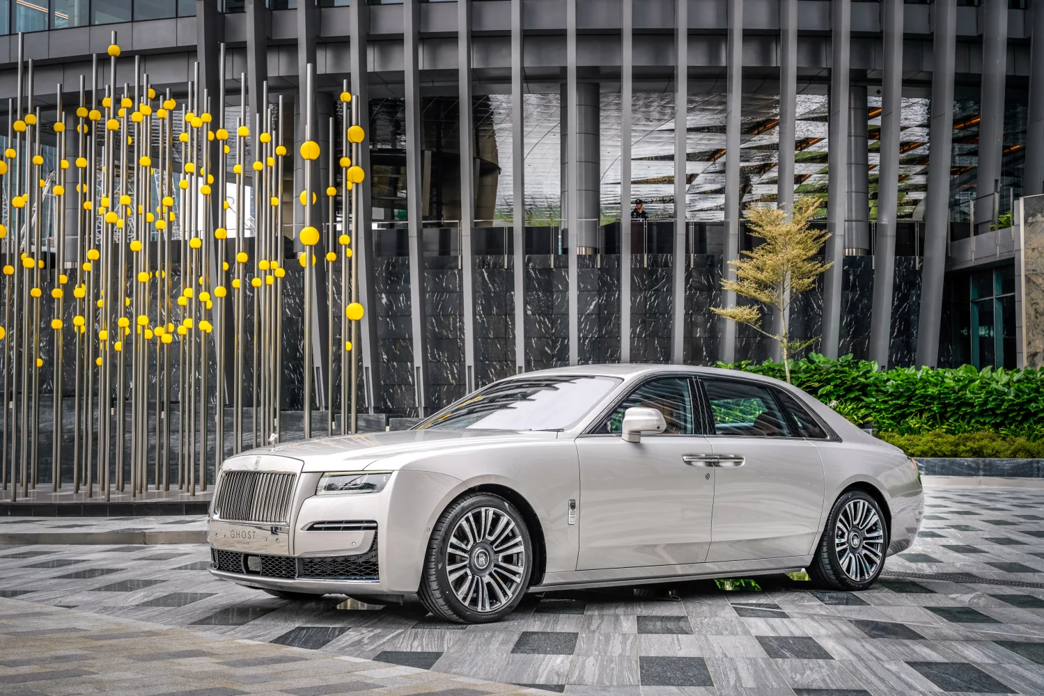 Rolls Royce Ghost EWB 2021