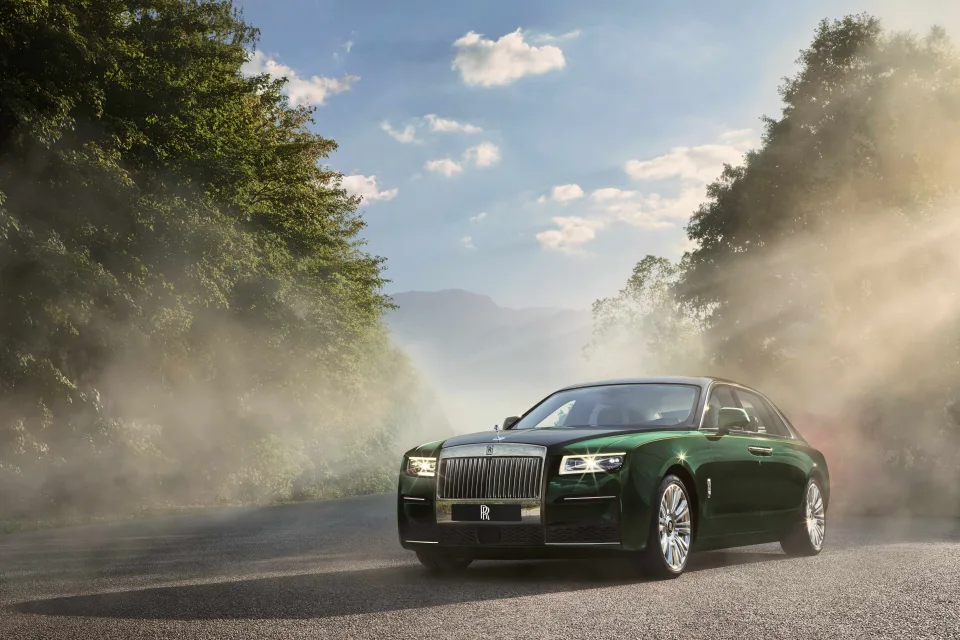 Rolls Royce Ghost EWB 8K