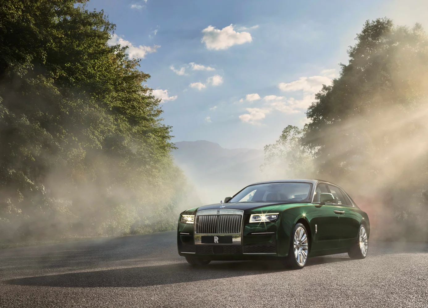 Rolls Royce Ghost EWB 8K