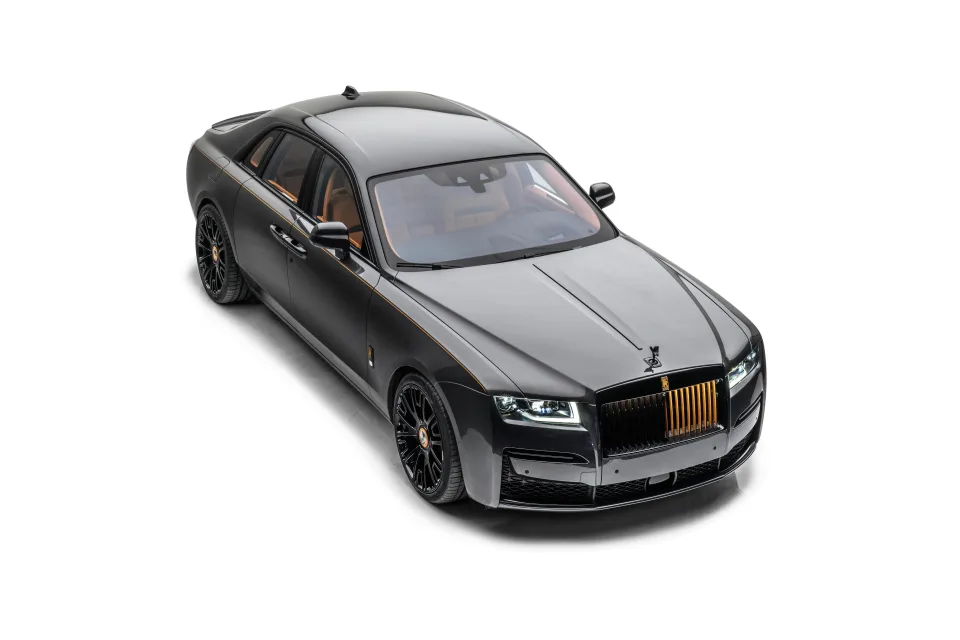 Rolls Royce Ghost Mansory