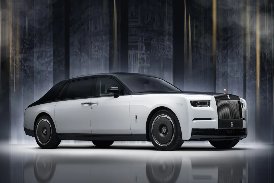 Rolls Royce Phantom Centenary 8K