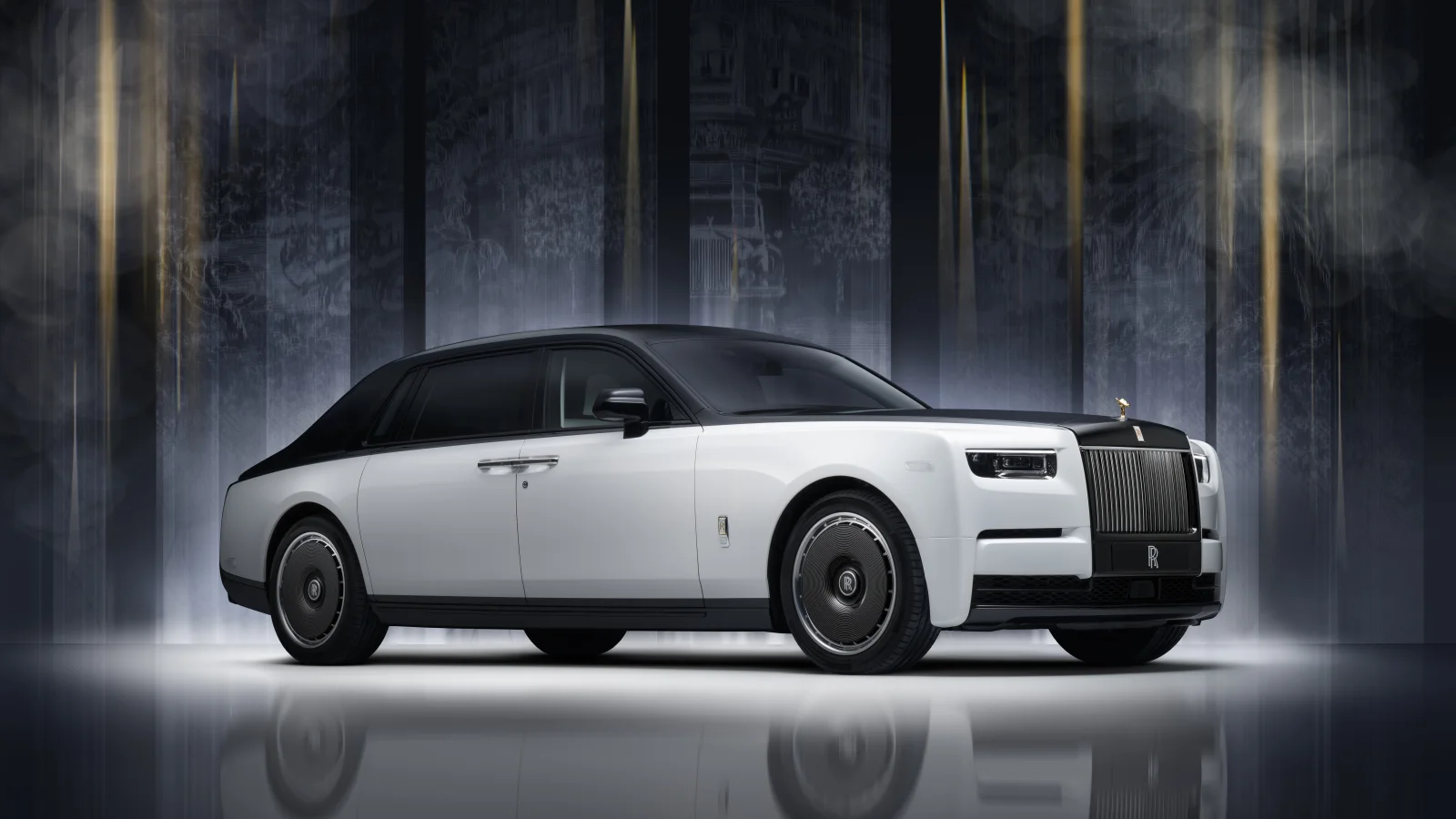 Rolls Royce Phantom Centenary 8K