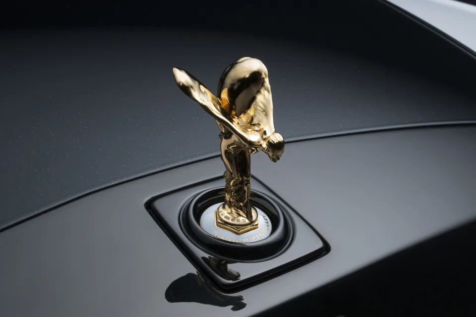 Rolls Royce Phantom Centenary Spirit of Ecstasy
