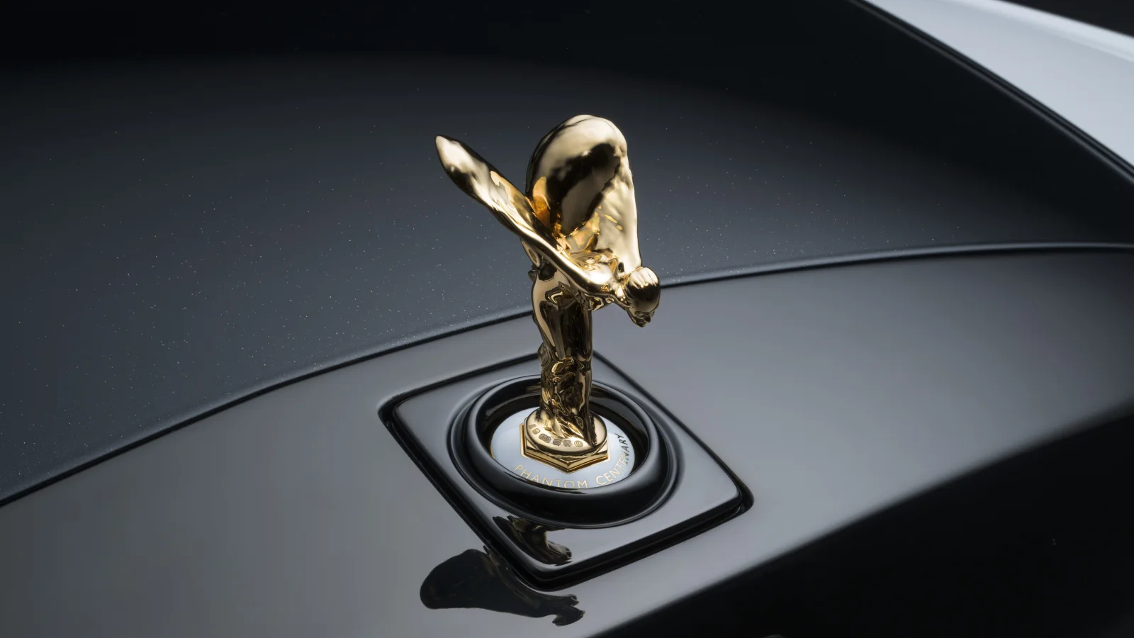 Rolls Royce Phantom Centenary Spirit of Ecstasy