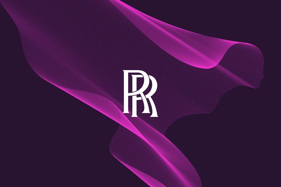 Rolls Royce Purple background