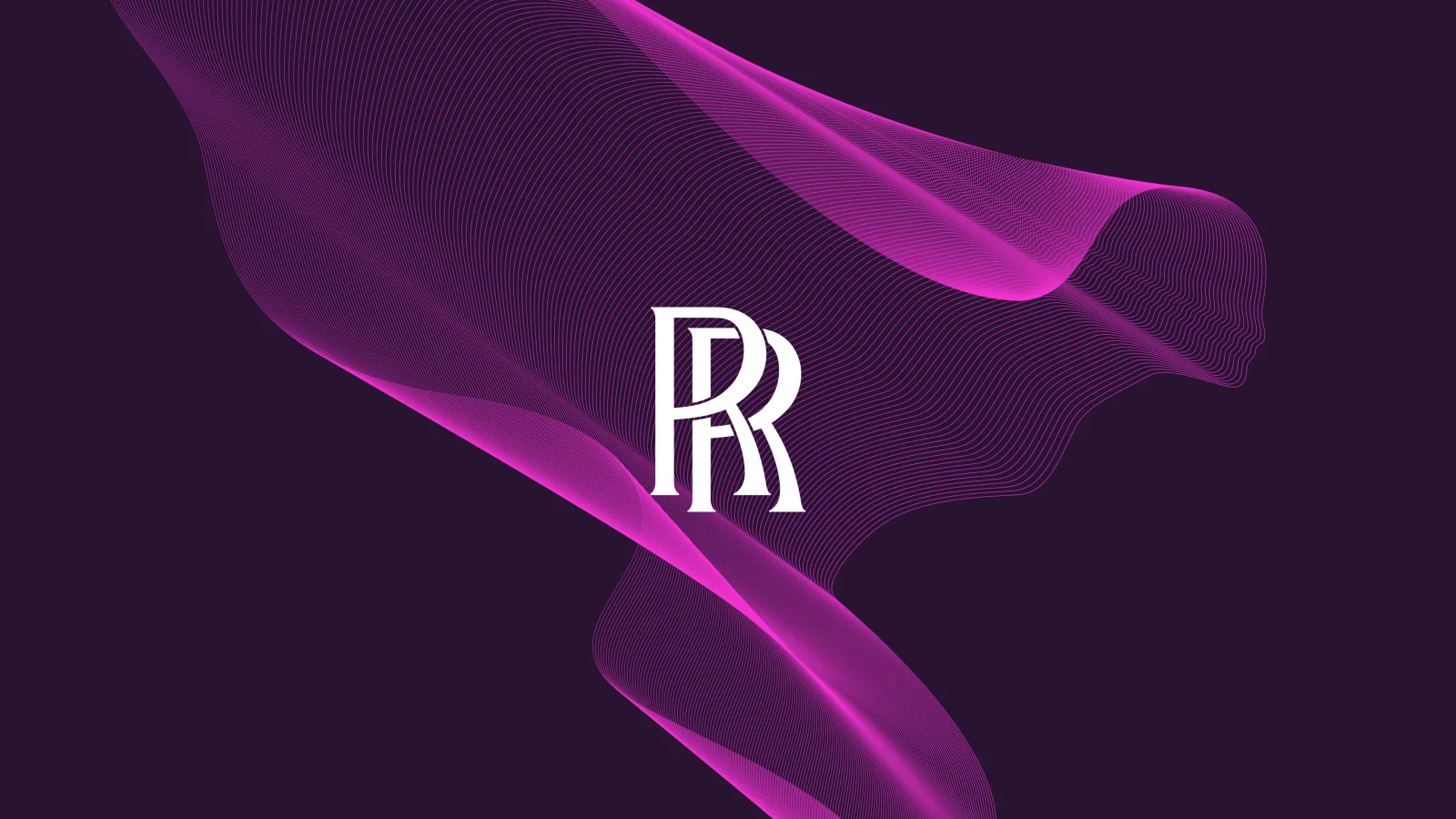 Rolls Royce Purple background
