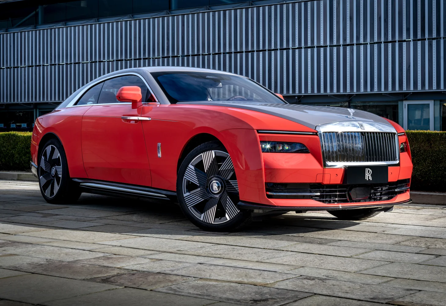 Rolls Royce Spectre Escapism 2024