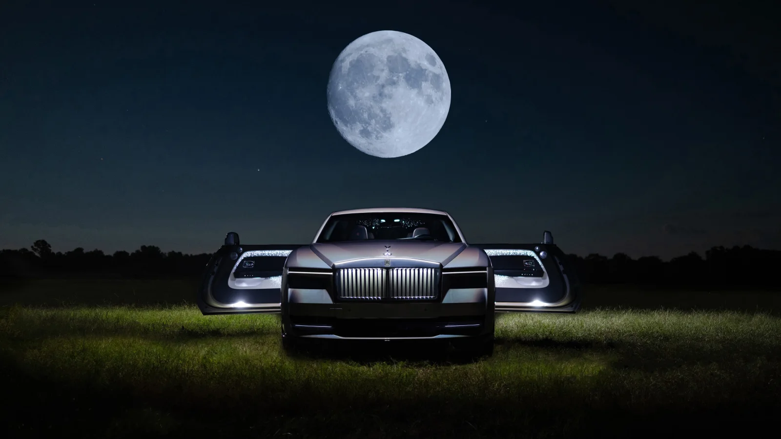 Rolls Royce Spectre Lunaflair 8K