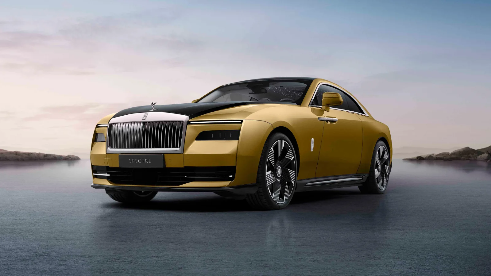 Rolls Royce Spectre Luxury electric super coupé