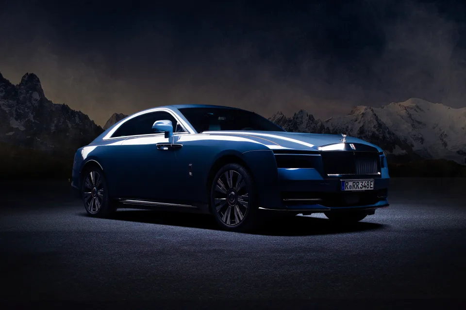 Rolls Royce Spectre Night