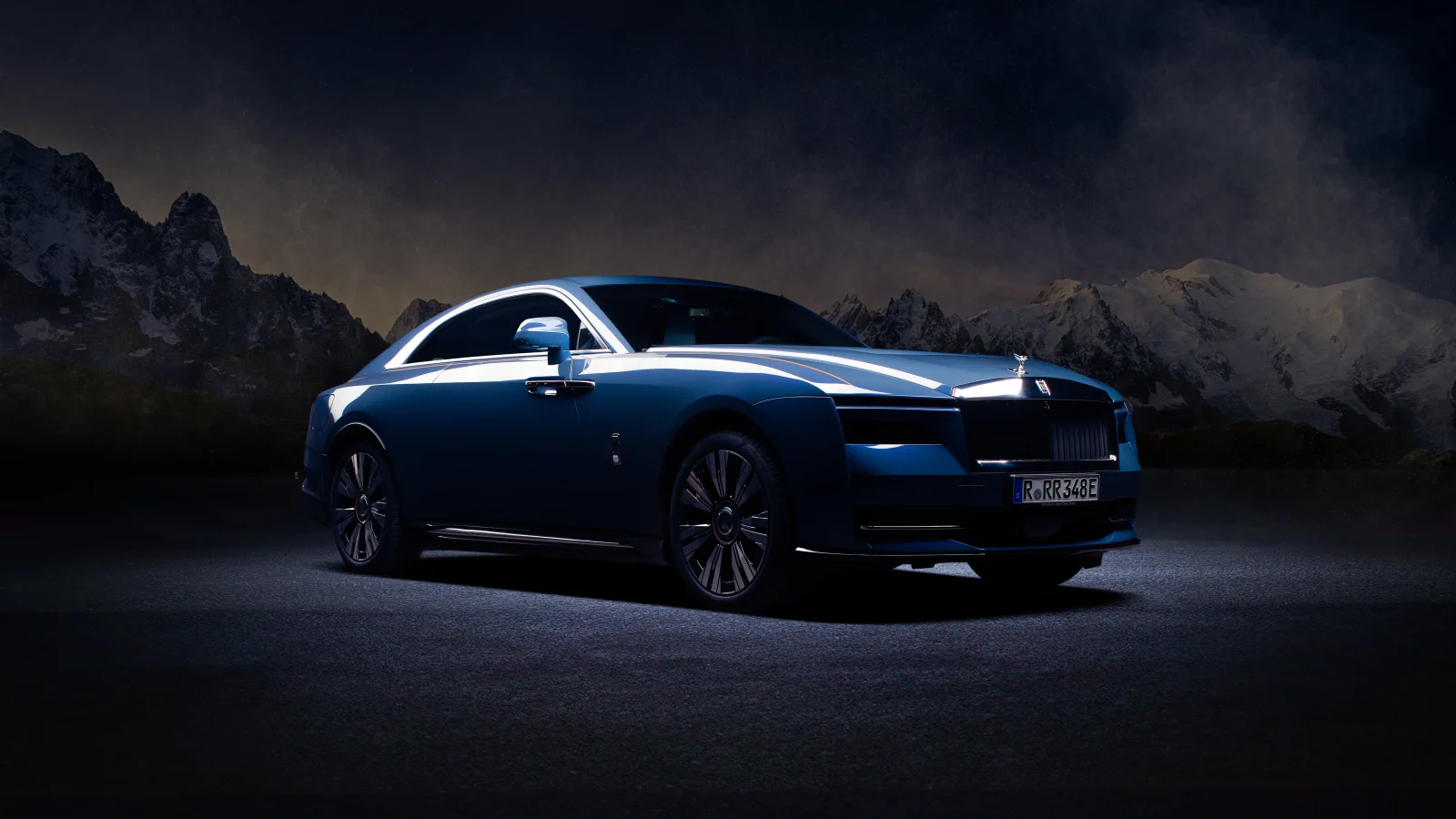 Rolls Royce Spectre Night