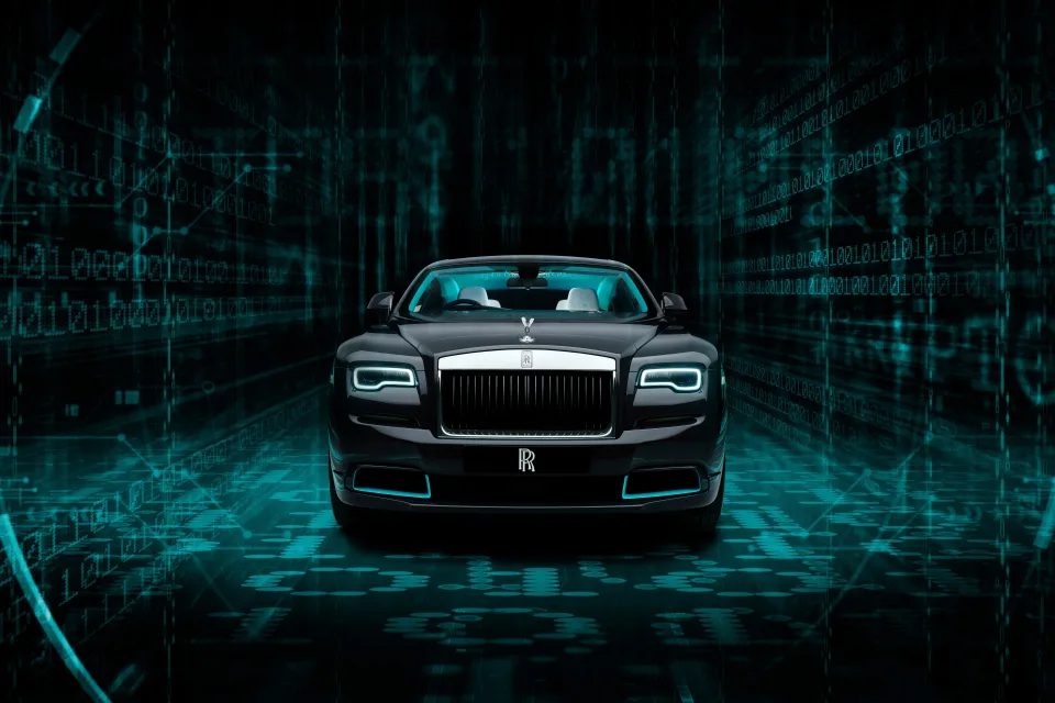 Rolls Royce Wraith Kryptos Collection 8K