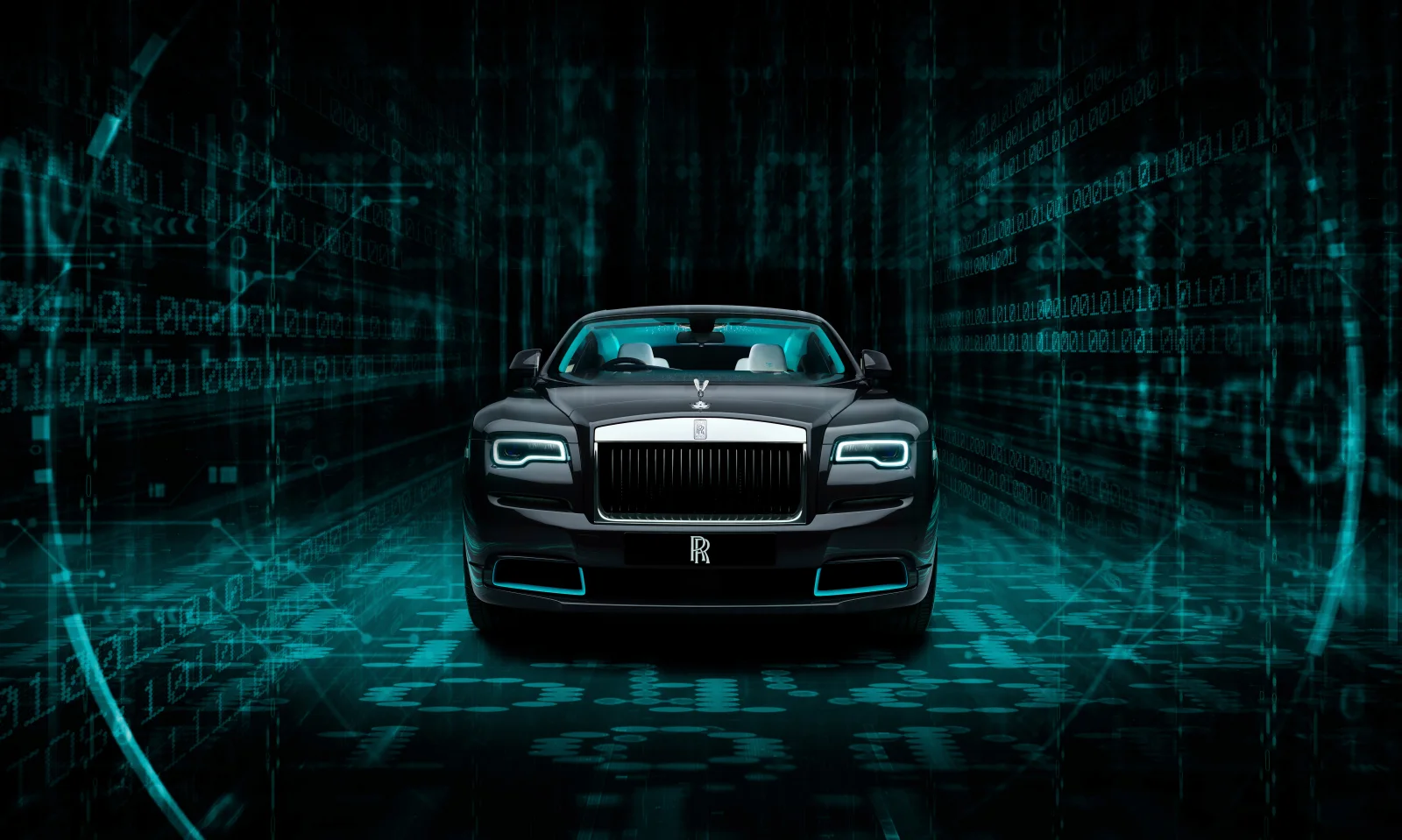 Rolls Royce Wraith Kryptos Collection 8K