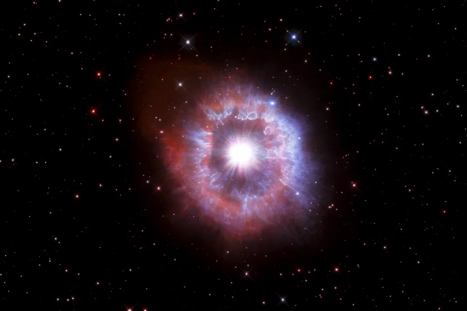 AG Carinae Hubble Weltraum Telescope