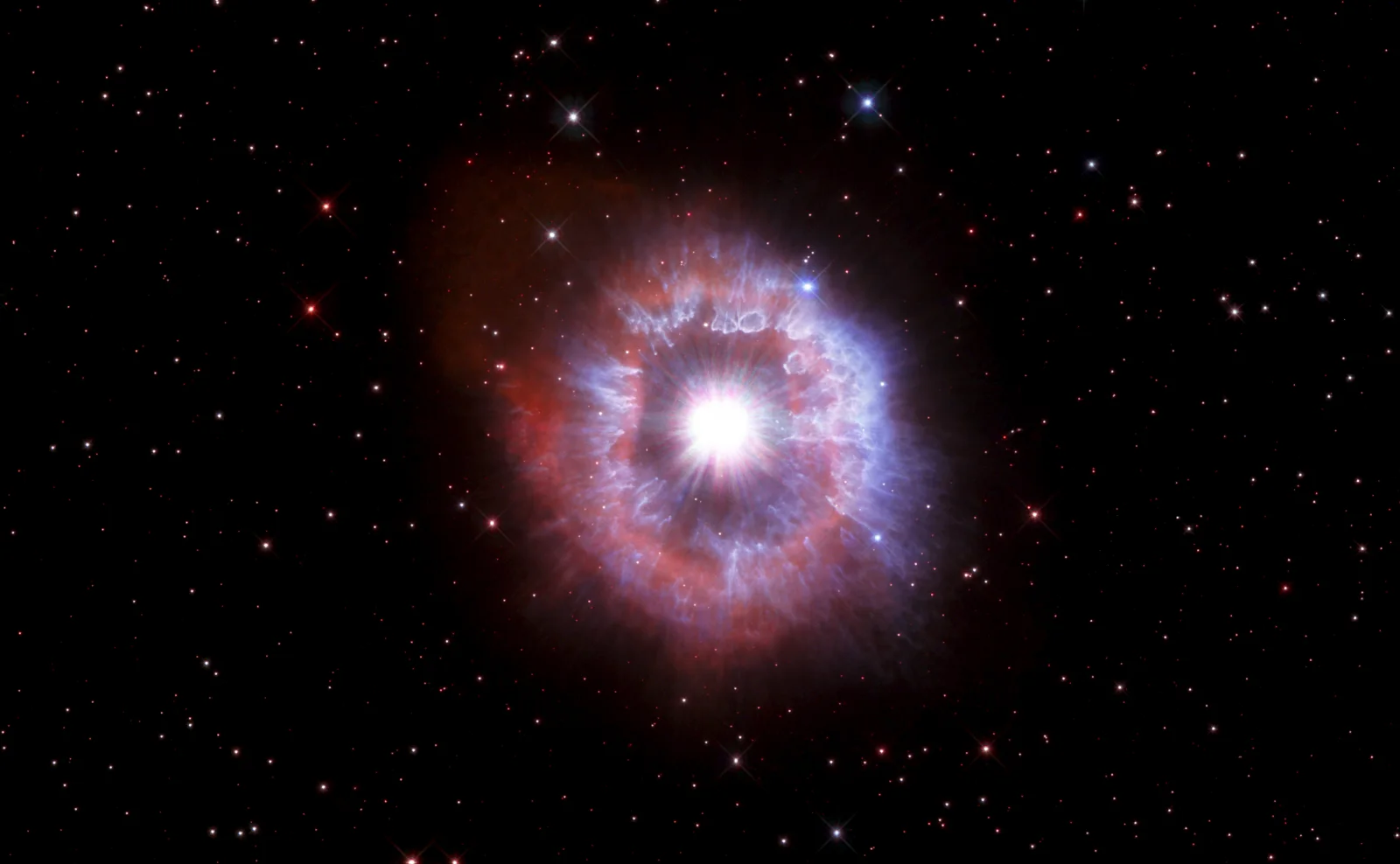 AG Carinae Hubble Weltraum Telescope