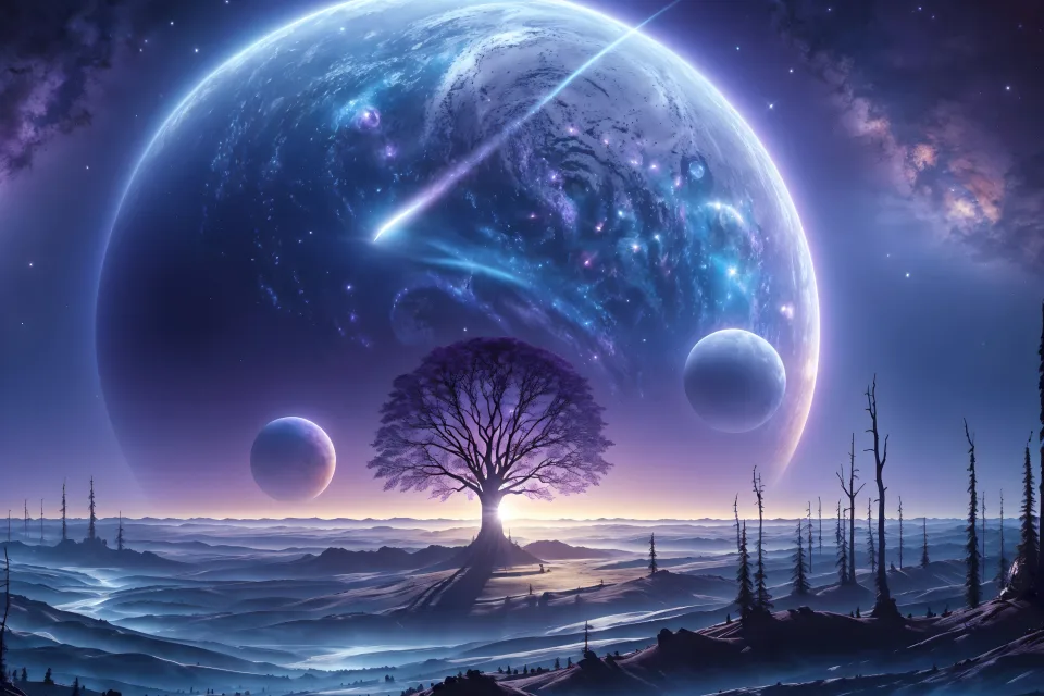 Alien Planet Scenery