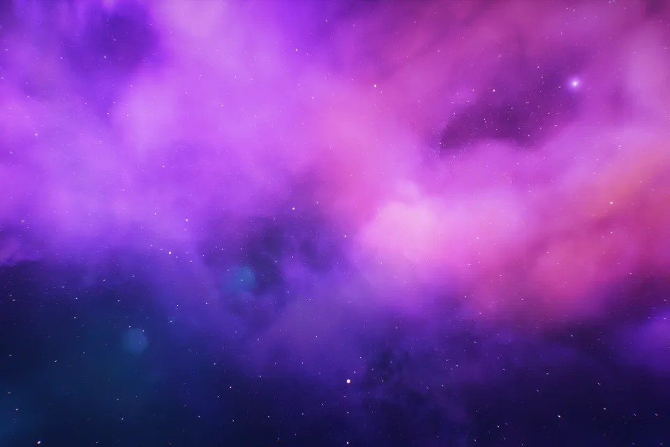 Astrofotografie Rosa ästhetisch