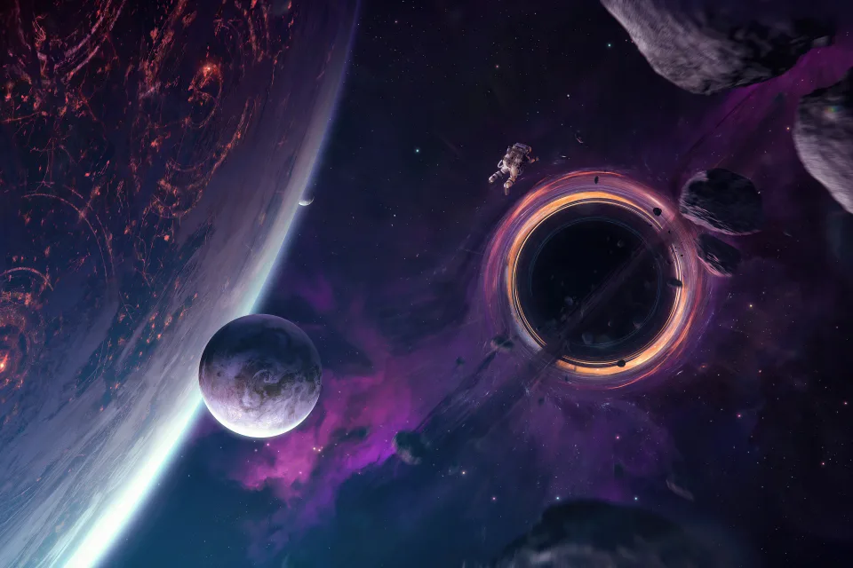 Astronaut Anomaly